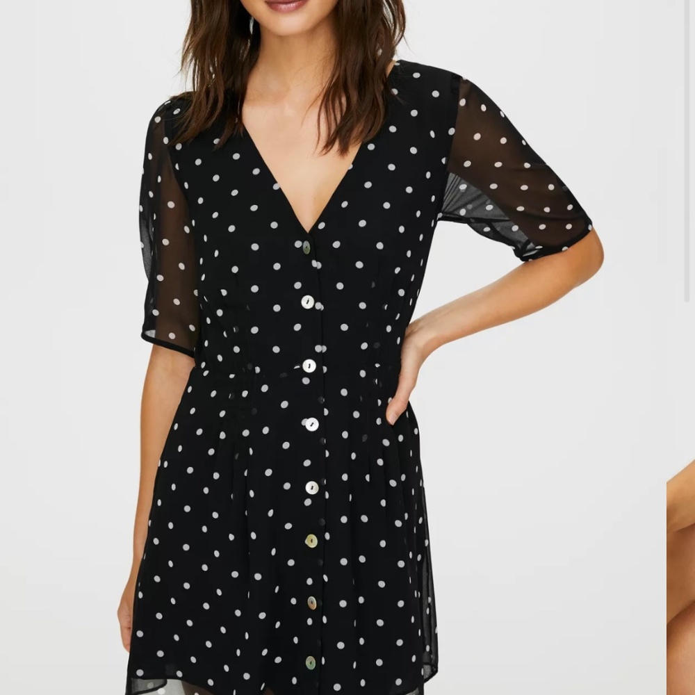 Wilfred new button dress size 0